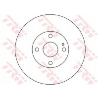 диски торм задн trw opel омега b 2.2