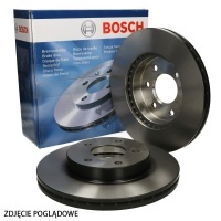 тормозной диск bosch volkswagen транспортер 4 передний