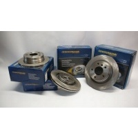 тормозной диск передний мерседес r w251 06 - 330x32v