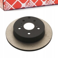 диски тормозные задние toyota rav 4 3 2.0 2.2 2.4