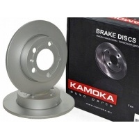 тормозные диски 2x задняя kamoka для fiat ducato 160