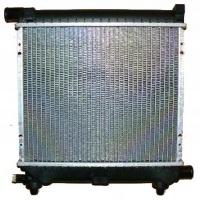Новый радиатор мерседес 190 w201 w124 1.8 2.0 2.3