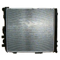 Новый радиатор мерседес w124 2.6 2.8 3.0 3.2 85 - 97