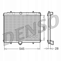 радиатор denso fiat scudo 270270_272_