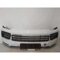 Бампер передний Porsche Cayenne 3 2019 9Y807217G2X, 9Y0807684OK1, 9Y0807287OK1