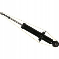 1x амортизатор sachs mitsubishi outlander cuw
