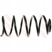 1x пружина подвески trw volkswagen
