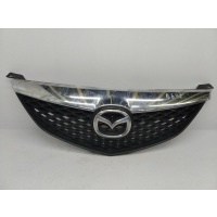 Решетка радиатора Mazda 6 2004 gj6a50712