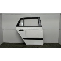 Дверь боковая зад. правая Skoda Fabia 2007-2010 2010 5J9833056
