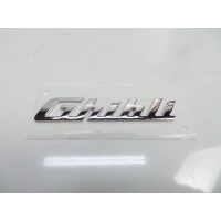 Логотип эмблема надпись maserati ghibli 670008315
