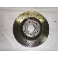 Диск тормозной Mercedes W212 E A0004211512