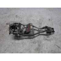 Механизм ручки задней правой двери Porsche Cayenne 955 957 2002-2010 7L0839886B