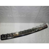 Накладка заднего бампера Mercedes X166 GL A1668840190