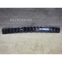Накладка заднего бампера Mercedes X166 GL A1668840190