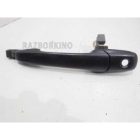 Ручка наружная передней левой двери Mazda CX 7 2006-2012 EG2259410C