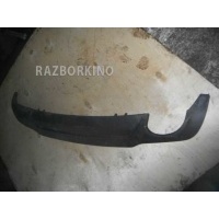 Юбка бампера заднего Mercedes W204 C A2048853738