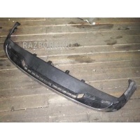 Юбка бампера заднего Mercedes W166 ML A1668851925