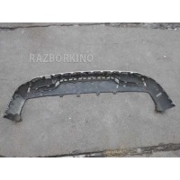 Юбка бампера заднего Mercedes W166 ML A1668851925