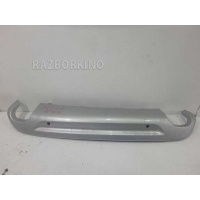 Юбка бампера заднего Volvo XC70 2 BZ 30779543