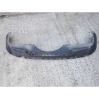 Юбка бампера заднего Mercedes W166 ML A1668851925