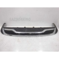 Юбка бампера заднего Mercedes W166 ML A1668851925