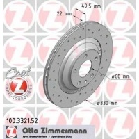 диск колодок . audi a6 4 , 2 quattro 04 - 11 задняя
