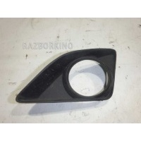Накладка противотуманной фары левой Toyota Corolla E150 2006-2016 8148212070