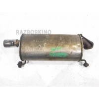 Задняя банка глушителя Suzuki Swift 3 MZ EZ 1430062J00
