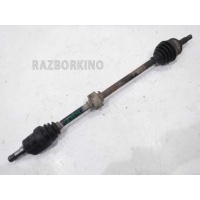 Привод передний правый Toyota Avensis 2 T250 2003-2009 4341005340