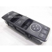Блок управления стеклоподъемниками и зеркалами Mercedes C117 CLA A1669054400