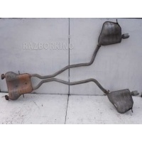 Глушитель в сборе Jeep Grand Cherokee WK2 68276648AA