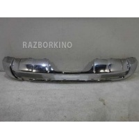 Накладка юбки заднего бампера Mercedes W166 ML A1668858825