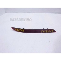 Катафот в задний бампер правый Opel Astra J 2009-2017 13370760