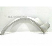 Накладка переднего крыла левого Ford Escape 1 YL8Z16039BAA