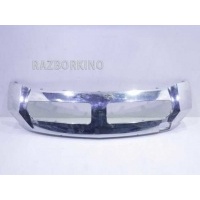 Накладка юбки переднего бампера Mercedes W166 ML A1668857925