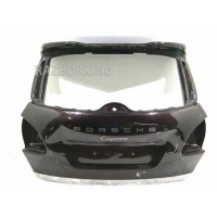 Дверь багажника Porsche Cayenne 958 95851201100GRV