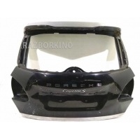 Дверь багажника Porsche Cayenne 958 95851201100GRV