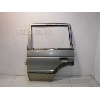 Дверь боковая задняя левая Mitsubishi Montero 2 V20 V30 V40 MB861341
