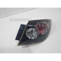 Фонарь задний правый наружный Mazda 3 1 BK BP4S51150E