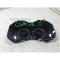 Панель приборов Toyota Corolla E150 8380002P72