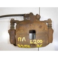 Суппорт передний левый Mitsubishi Montero Sport 2 KH0 4605A201
