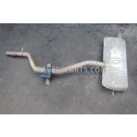 Задняя банка глушителя Mercedes W246 B A2464906481