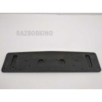 Накладка под номер Mercedes W166 GLE A2928801444