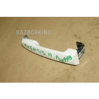 Ручка наружная передней левой двери Toyota Corolla Verso E121 AR10 6921105903