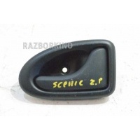 Ручка двери задней внутренняя правая Renault Scenic 2 JM 7700830079