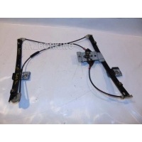 Стеклоподъемник механический передний левый Volkswagen Golf 3 1991-1997 1H0837401B