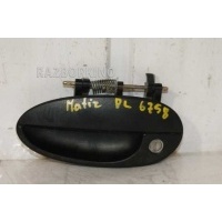 Ручка наружная передней левой двери Daewoo Matiz 96314596