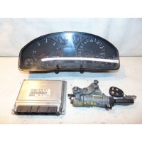 Блок управления двигателем Audi A6 C5 4B0907401AC