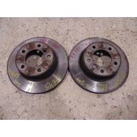 Диск тормозной BMW 1 E87 34116854996