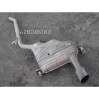 Задняя банка глушителя Mercedes W164 ML 2005-2011 A1644906115